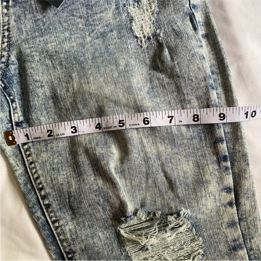 Indigo Rein NWT Super High Rise Straight Leg Above ankle Jeans Size (24X27)